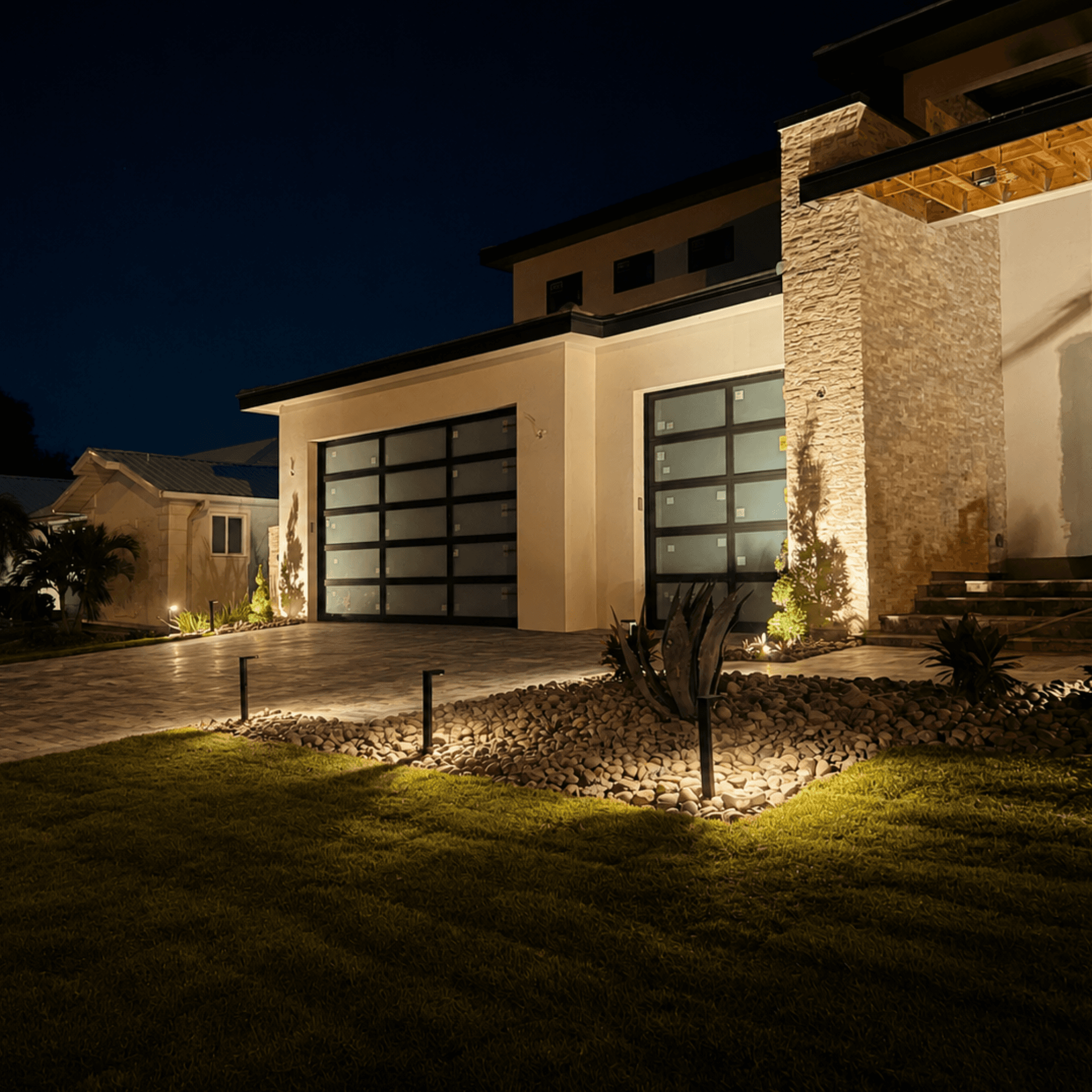 Low-Voltage Landscape Lighting: How to Light Your SWFL Yard Without Overdoing It
