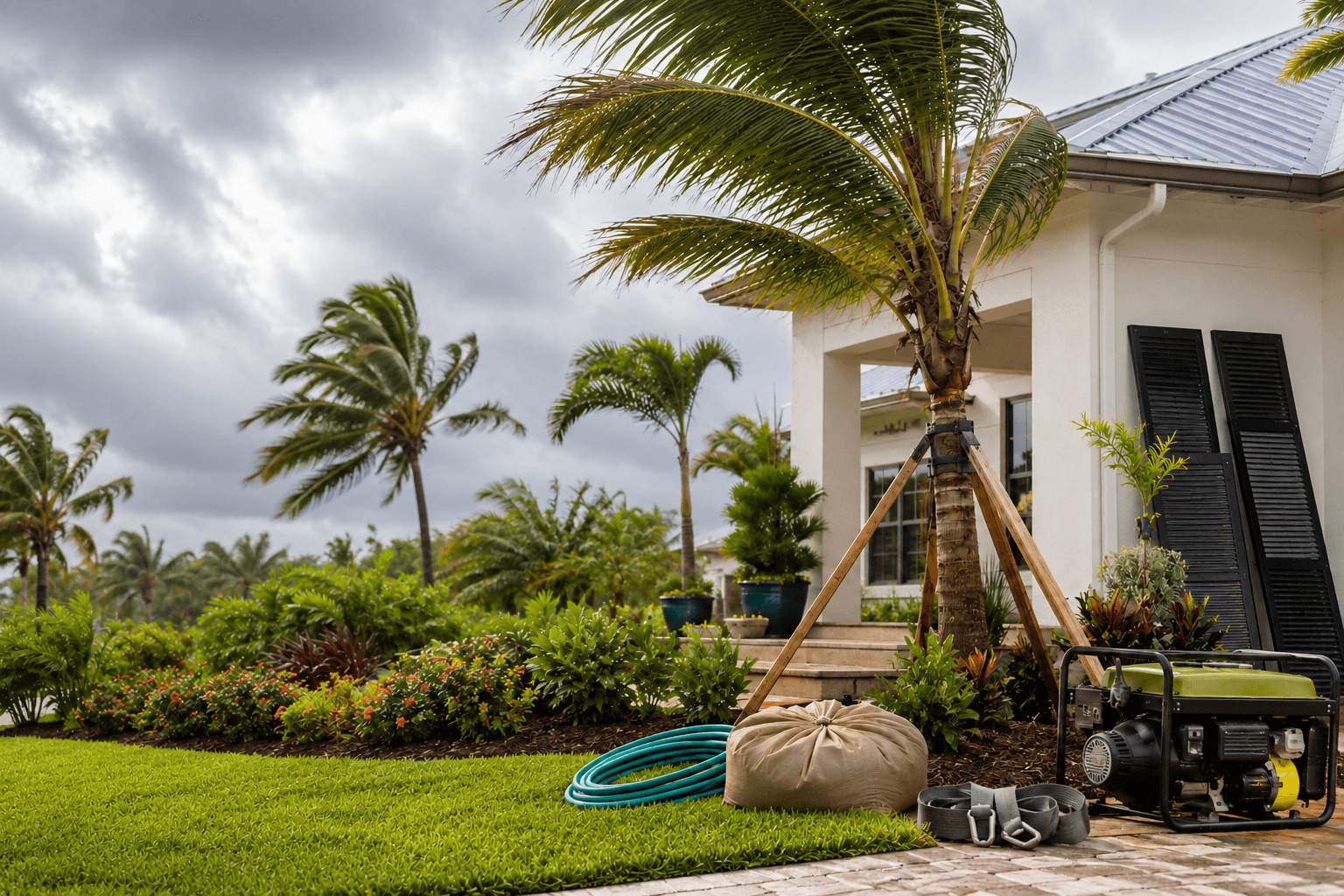 Hurricane Season Prep: Protecting Your Florida Landscape