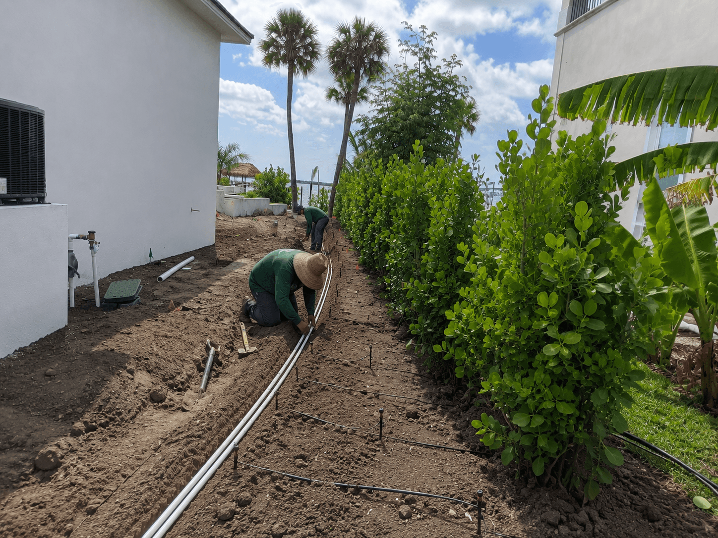 Irrigation Install