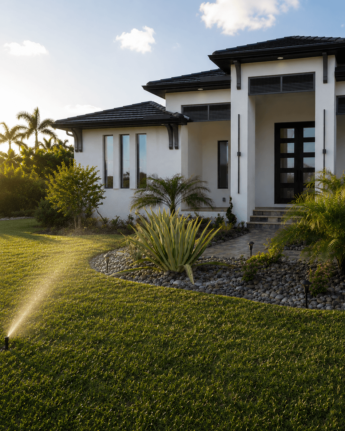 Irrigated Lawn